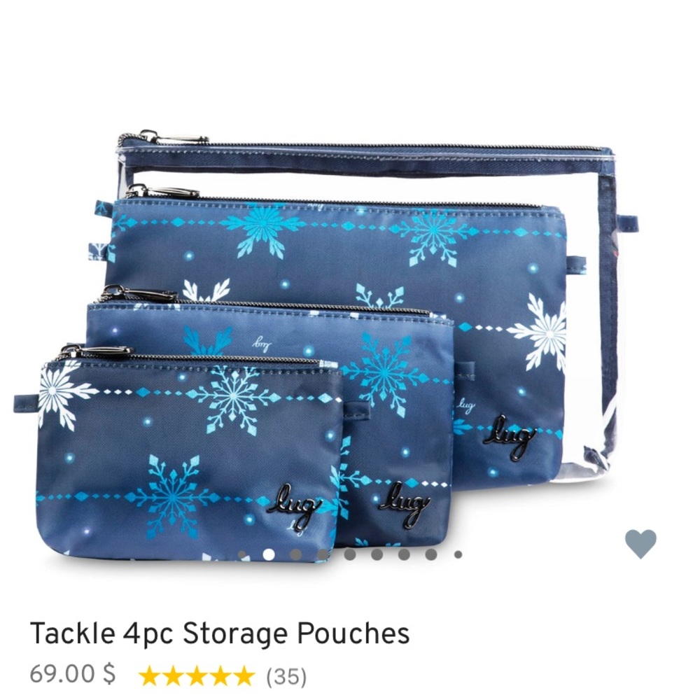 LUG Tackle 4 Piece pouch set